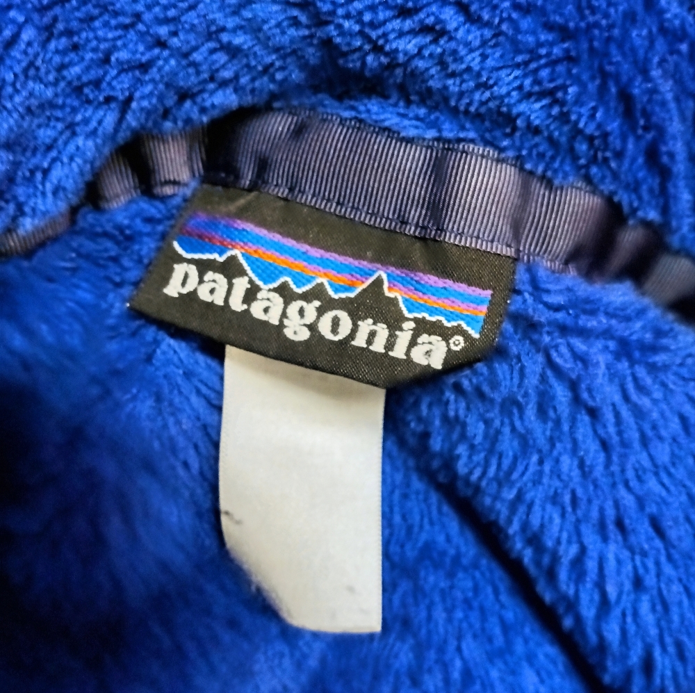 Patagonia Women's Full Zip Re-Tool Jacket Textured Polyester Fleece Size Medium - Picture 9 of 13